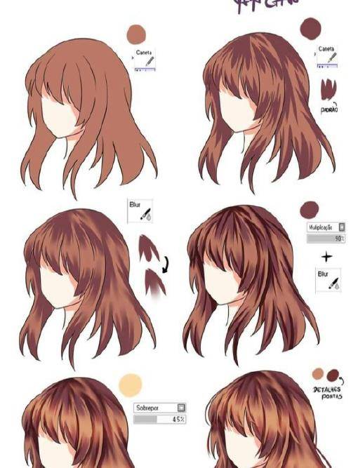 游戏角色头发制作，让你的发型更吸引人