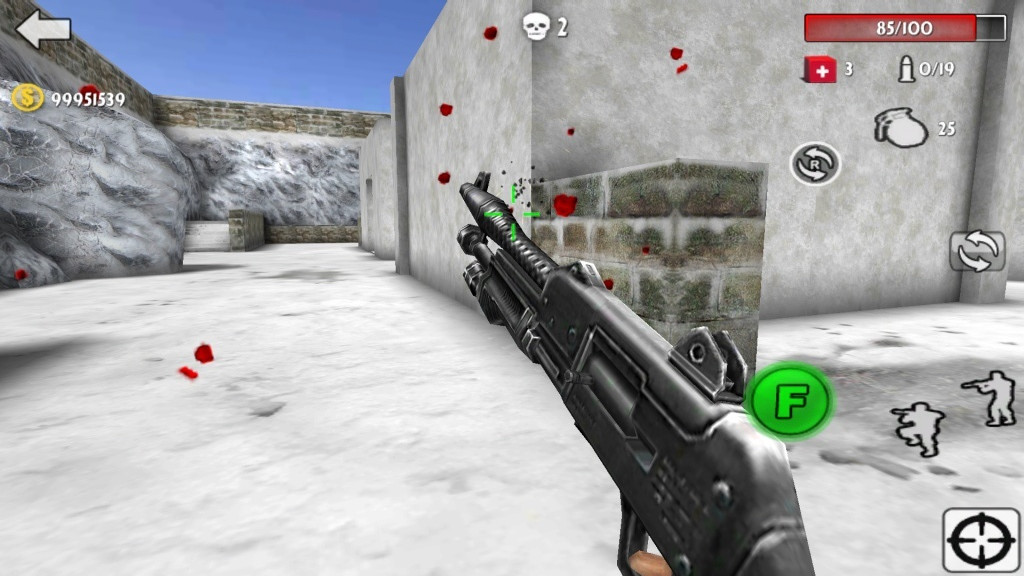战斗狂人与虚拟弹幕：真实战场感，3D枪战网游巅峰！