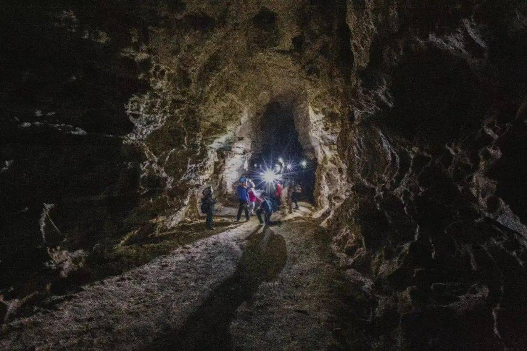 神秘洞穴，探险古林