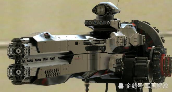 高斯武器和电磁武器的区别_高斯武器_战锤40k高斯武器
