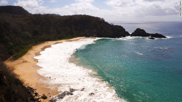 大自然的怀抱，海祈之心的宁静海岛