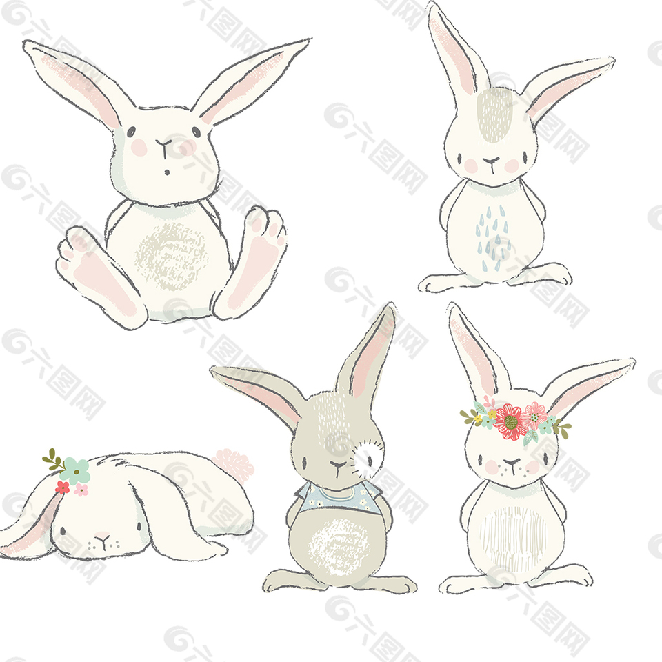 漫画兔兔头像_兔兔漫画_漫画兔兔图片