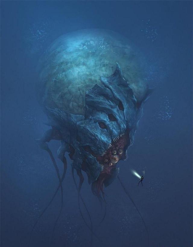 深海探索者：童话故事中的神秘怪物