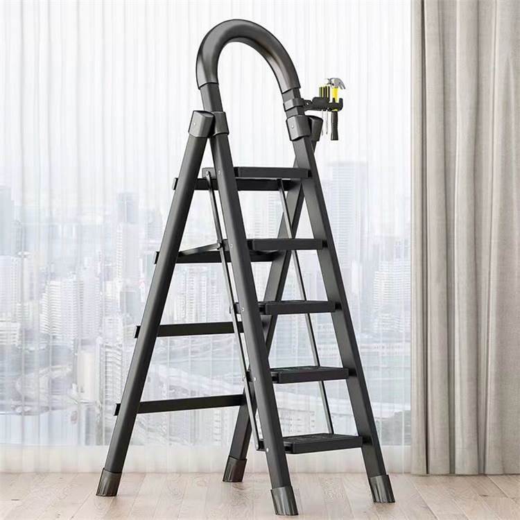 搭梯子_梯子搭在墙上_梯子搭建教程