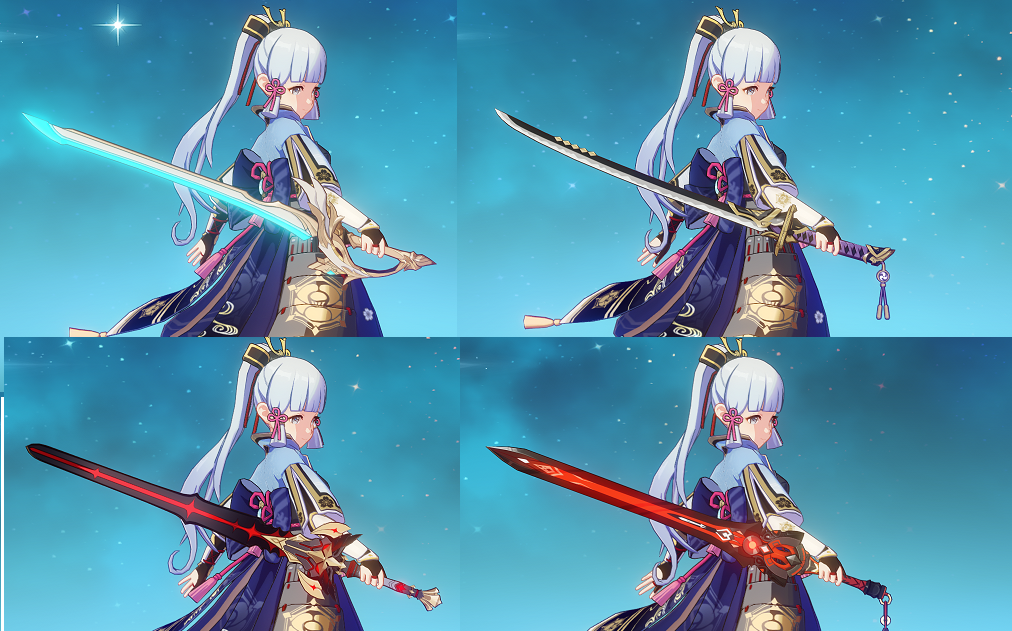 原神神里绫华武器搭配_原神神里绫华武器_原神神里绫华武器平民