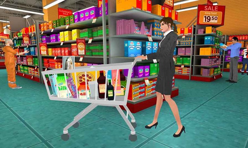 超市模拟器破解版_超市模拟器下载_超市模拟器