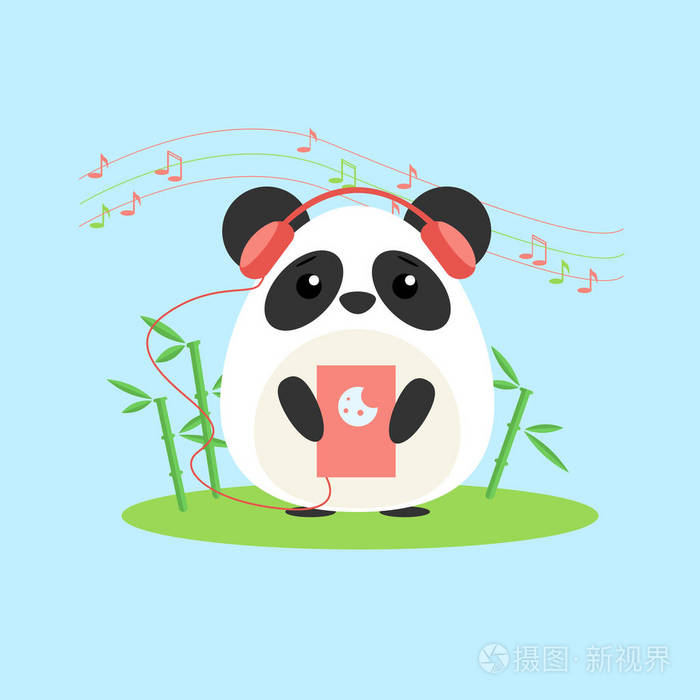 熊猫音乐：神奇音符的奇幻旅程