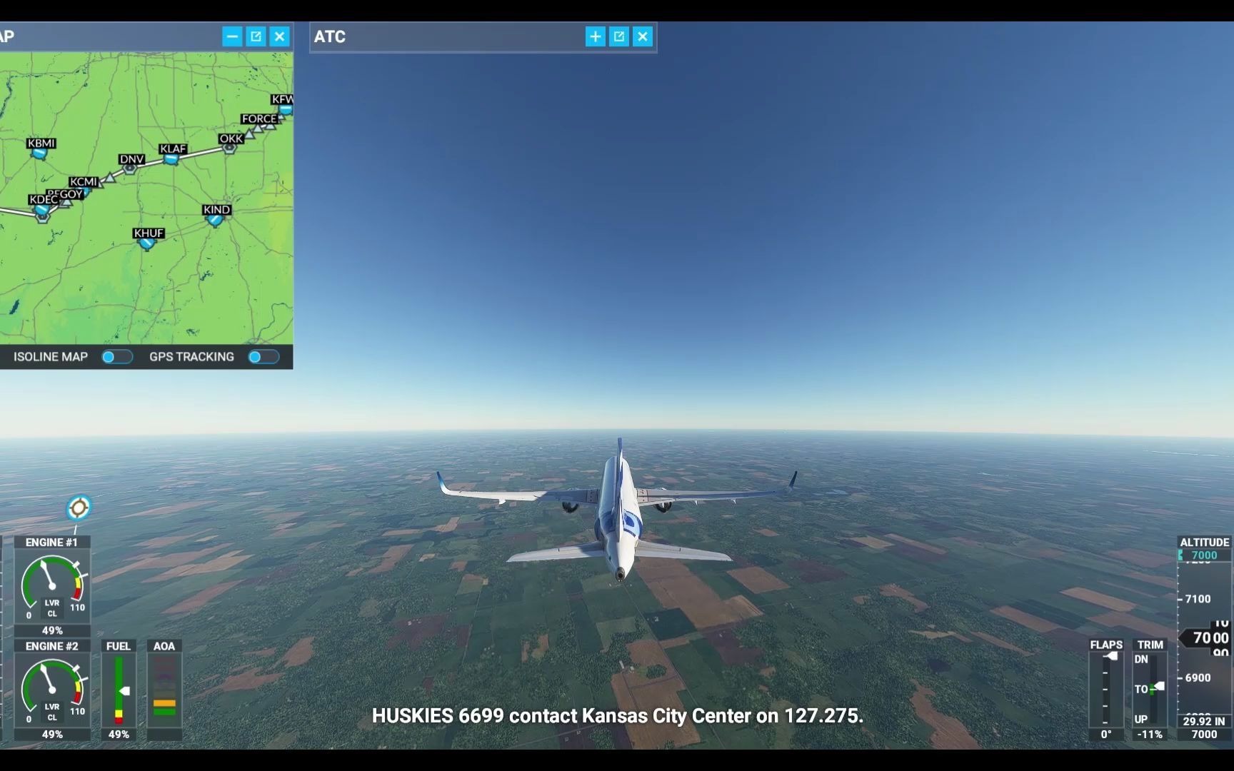 真实飞行世界，微软模拟让你带入兴奋体验