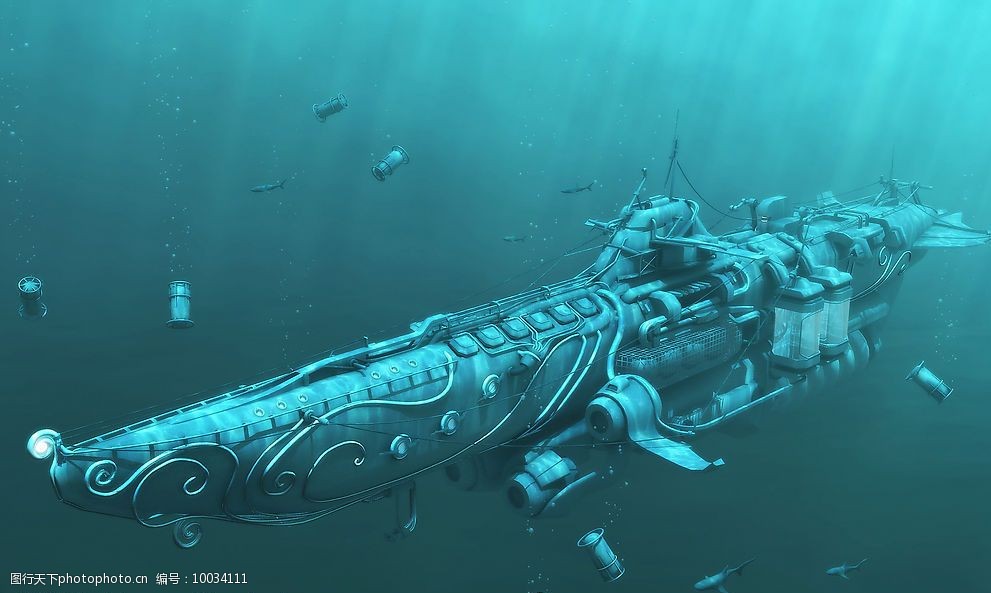 海底探险：潜艇游戏震撼登场