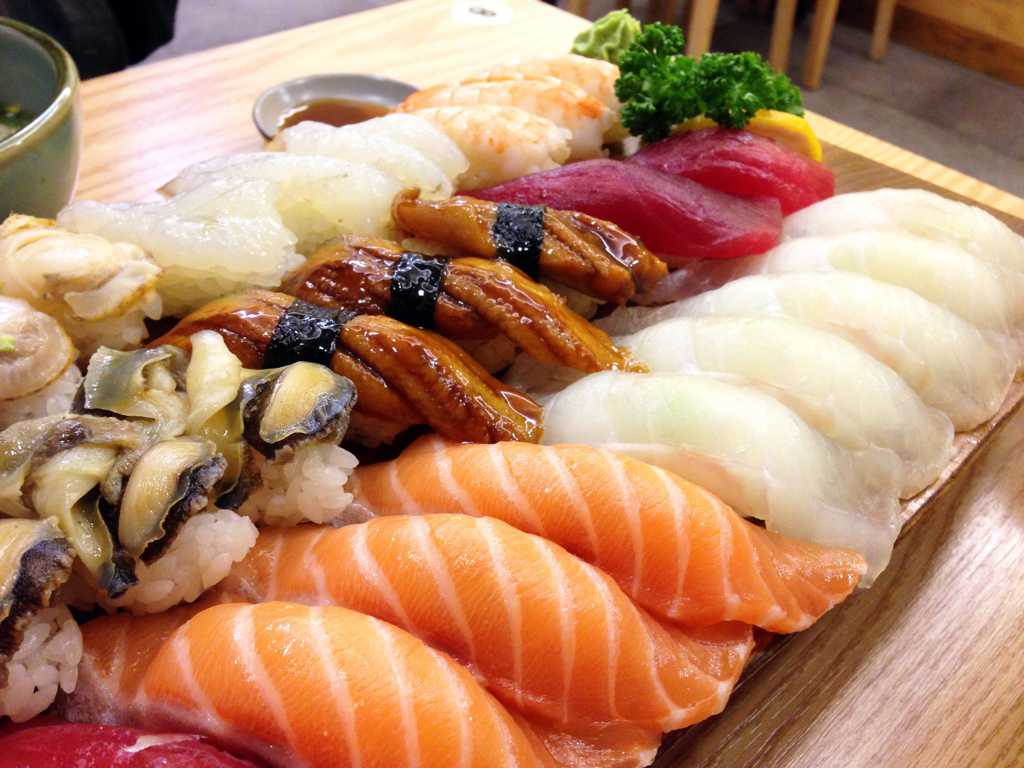 海鲜寿司：探索海洋的奇妙旅程