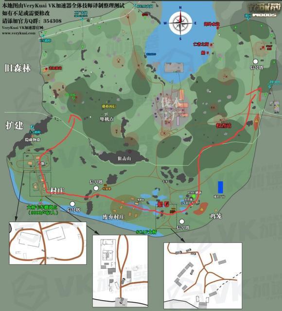 森林地图游戏怎么玩_森林游戏地图_森林地图游戏里面的地图