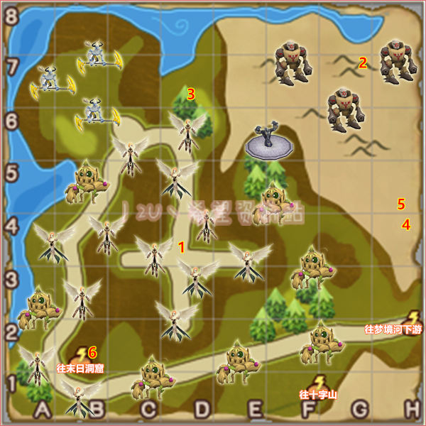 森林游戏地图_森林地图游戏怎么玩_森林地图游戏里面的地图