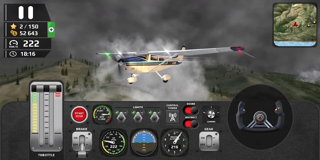 有飞机的沙盒手机游戏-探索无限天空！沙盒手机游戏中的飞行体验