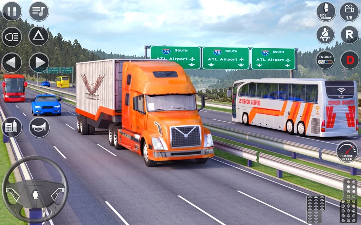 欧洲卡车手游版_欧洲卡车游戏手机游戏_游戏卡车欧洲手机游戏