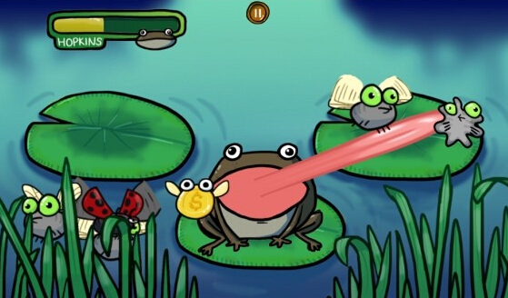 日本游戏手机游戏青蛙-【震惊】日本手机游戏青蛙：养成冒险，惊