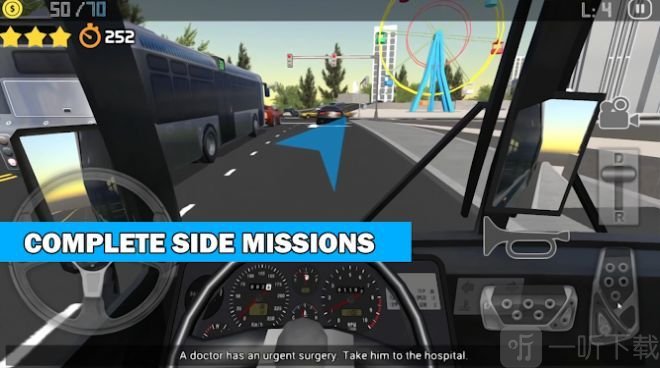 手机版公交驾驶游戏-公交司机新手上路，挑战多样化任务，体验真