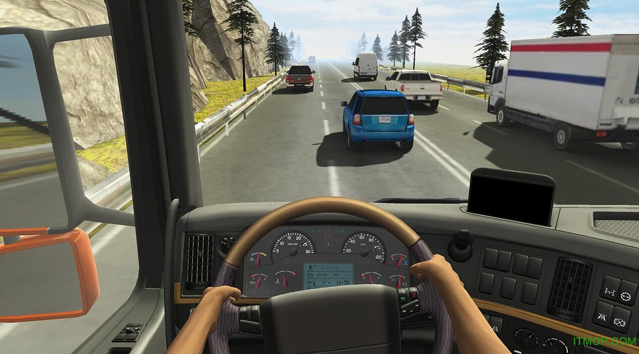 手机开卡车游戏单机版-开卡车单机版：真实驾驶VS游戏体验，究