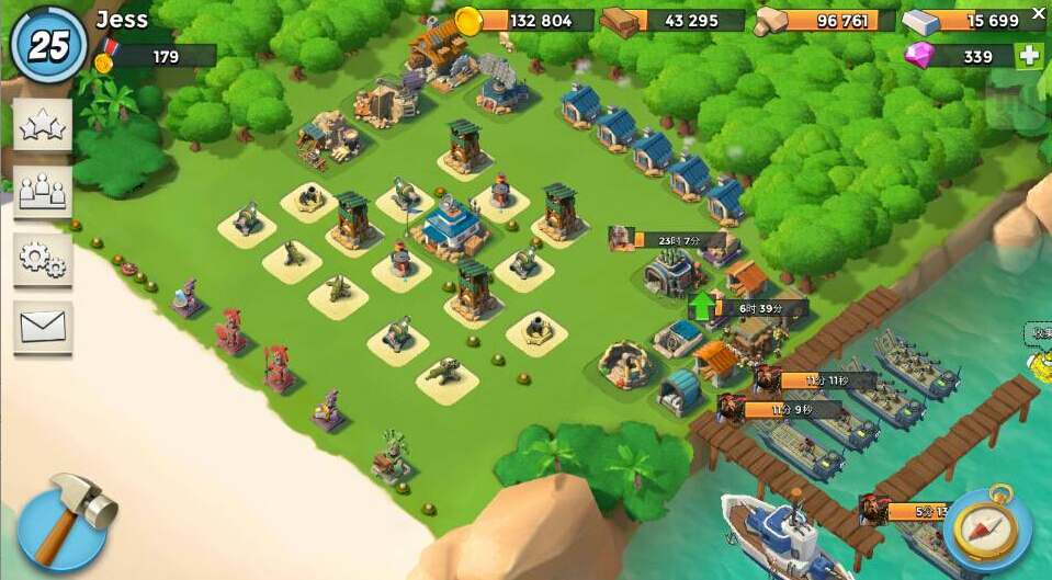 手机版游戏海岛奇兵下载-海岛奇兵攻略：打造无敌基地，成为最强