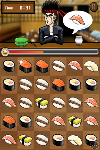 苹果手机寿司游戏_好玩的寿司游戏_ios寿司游戏