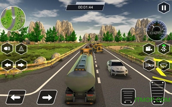 有空调的卡车游戏手机版_卡车驾驶室空调_卡车的空调开关在哪