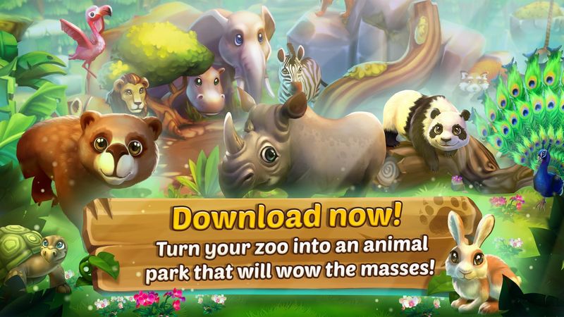 上海动物园手机版游戏：超越同类，打造真实动物园体验