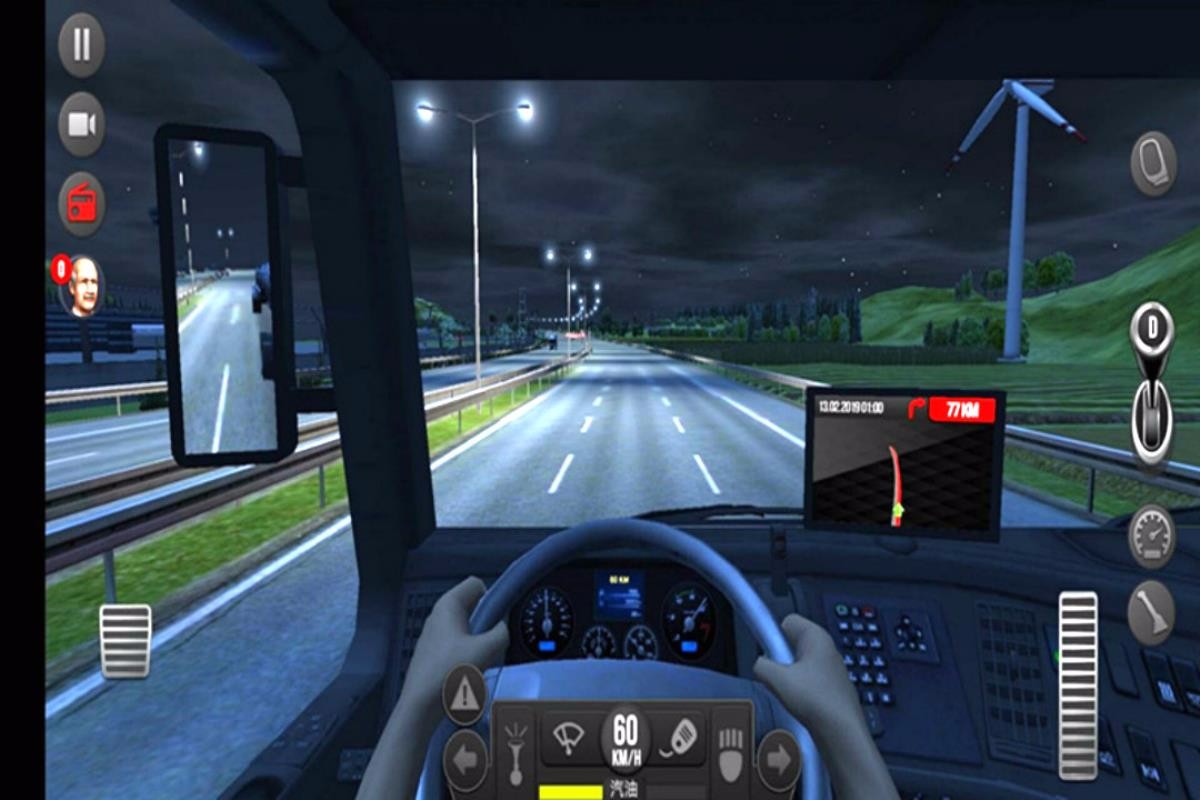 手机版的卡车模拟游戏-震撼上线！手机版卡车模拟游戏，逼真画面
