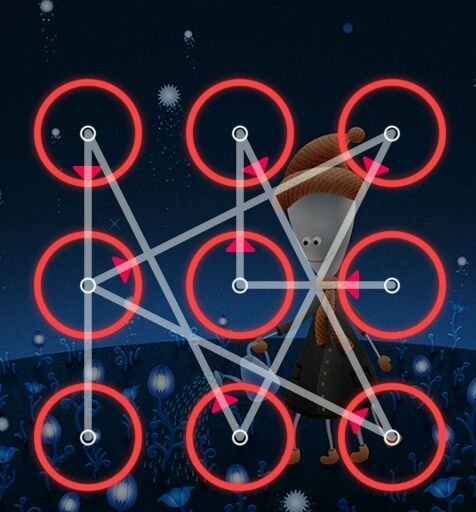 手机九宫格最难解锁的游戏_最难解的九宫格密码_难度九宫格怎样解