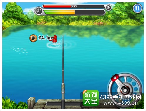 手机钓鱼类游戏-手机钓鱼大作战：真实沉浸VS简单逗趣，哪款更