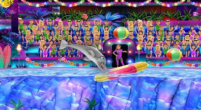 手机flash游戏 海豚-【海底冒险】探秘海豚游戏：无限惊喜