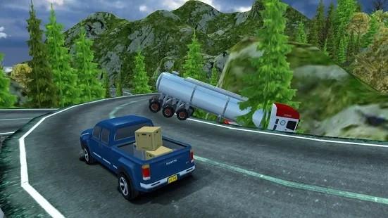 手机连接卡车游戏-手机游戏新体验：挑战真实卡车驾驶