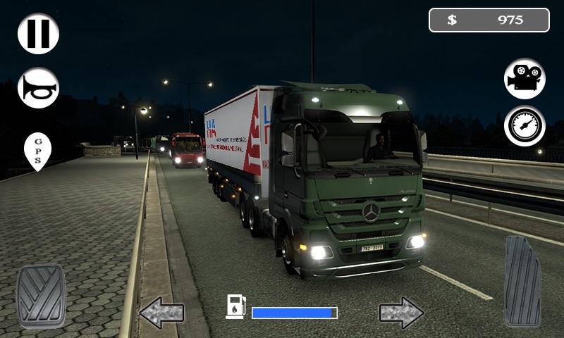 欧州卡车游戏 手机游戏_欧洲卡车手游版_卡车游戏手机