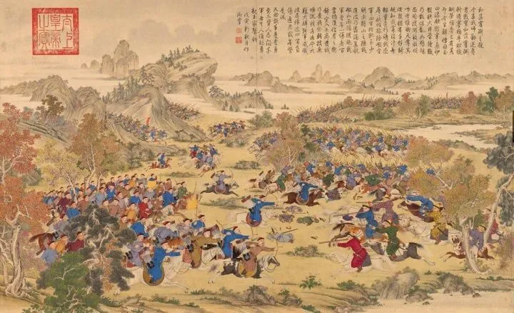 清军手机游戏_清军手机游戏大全_手机清朝战争游戏