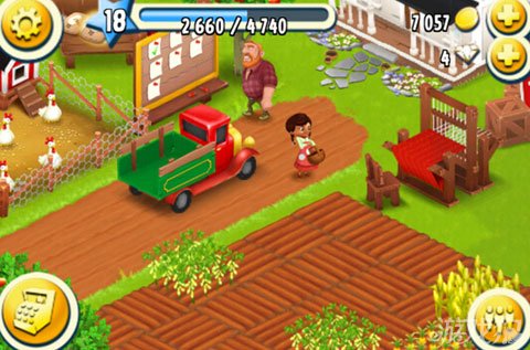 手机qq 农场游戏-【农场主的新世界】手机qq农场游戏，让我