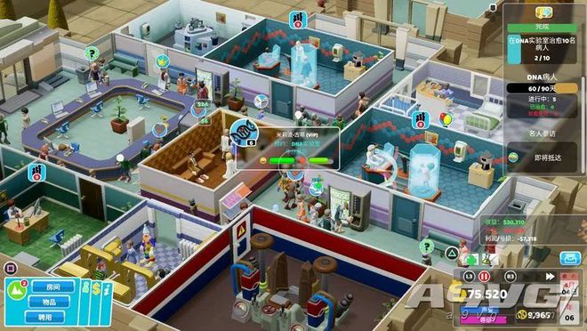 手机单机游戏建造城镇医院-打造你的医疗帝国：城镇医院大亨引爆