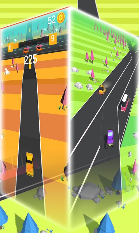 手机版大型赛车游戏-极速飙车VS街头风暴：哪款手机赛车游戏更