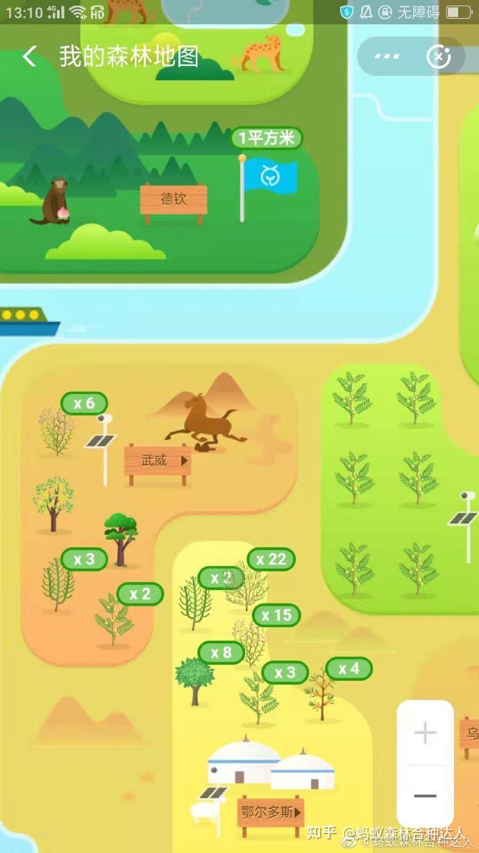 手机可以玩森林游戏吗英文-种树游戏大比拼：哪款更环保更好玩？