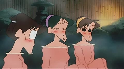 温泉大作战蜡笔小新_蜡笔小新大电影之温泉大作战_蜡笔小新温泉激烈大作战