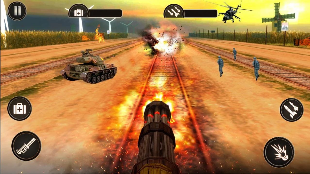 世界最好玩的手机射击游戏-虚拟战场实境对决！全球战火燃爆你的