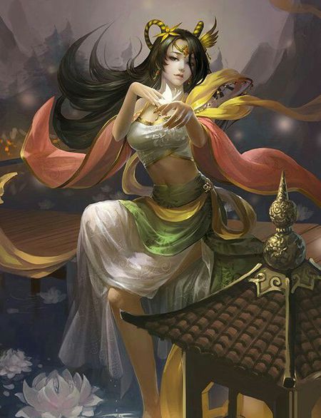 红颜壁纸下载_壁纸三国_三国游戏红颜手机壁纸
