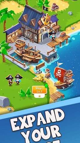 海盗掠夺贸易船_海盗式贸易_手机海盗贸易游戏