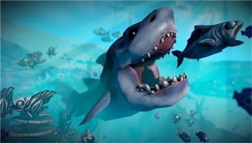鲨鱼单机游戏手机游戏-探秘深海秘境！化身凶猛鲨鱼，挑战海底B
