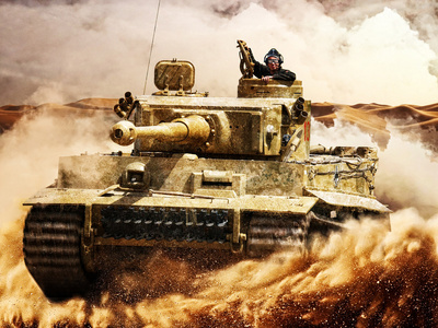 手机单机坦克游戏图片-手机坦克游戏震撼画面，战斗气息扑面而来