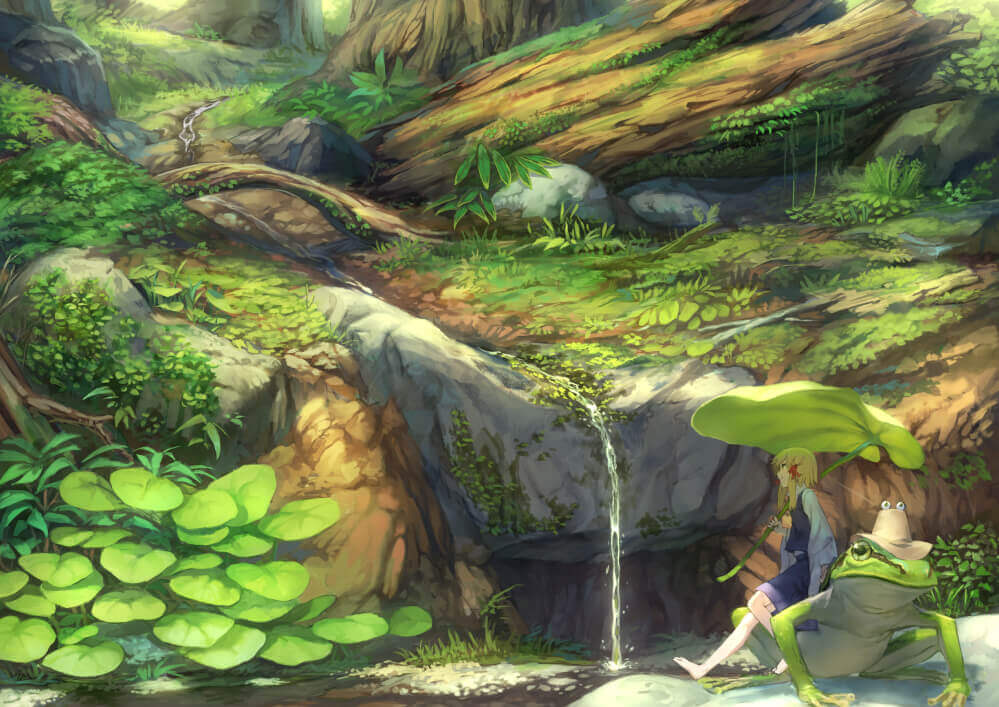 藤原画师_画师藤原推特_画师藤原微博