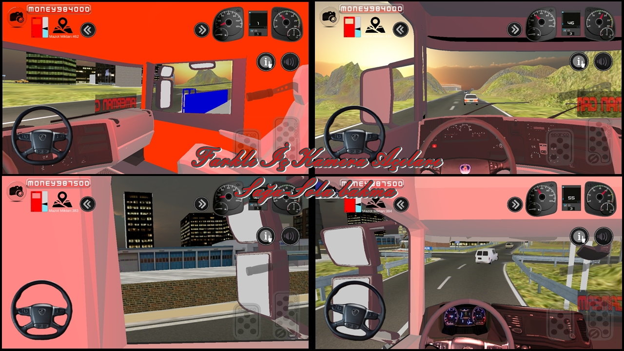 手机大卡车游戏_卡车游戏安卓_卡车手机游戏大全最新版