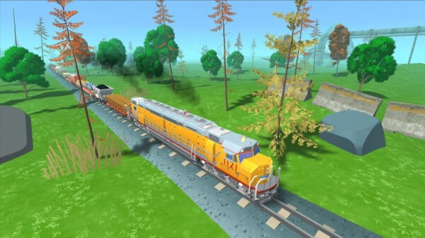 火车mod下载_手机版免费的火车模组游戏_火车模组免费版手机游戏大全