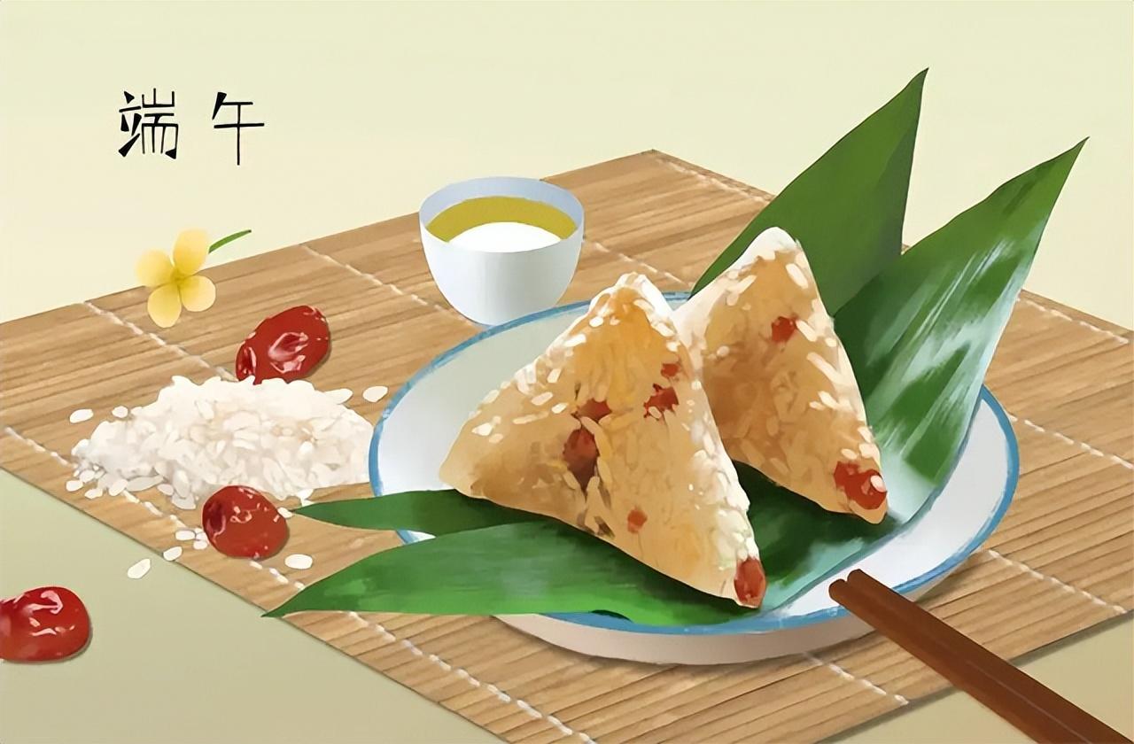 端午节食物_端午节食物手抄报_端午节食物制作过程