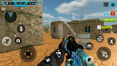 有多少款手机枪战游戏下载-探索刺激战场与和平精英：手机枪战游