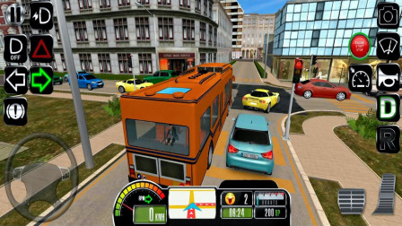 巴士驾驶2018破解版_手机版游戏大全驾驶巴士_巴士驾驶下载