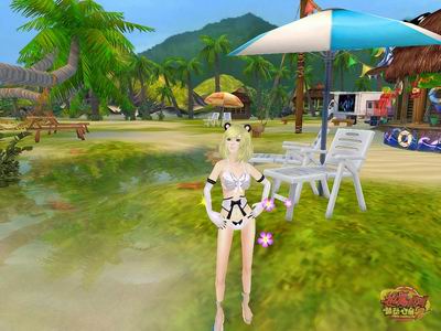 夏日海滩乐趣尽享：沙滩美女手机游戏带你畅游清凉快乐世界