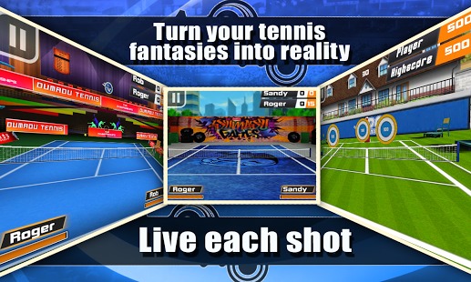 沉浸在真实比赛氛围中的手机版网球游戏体验
